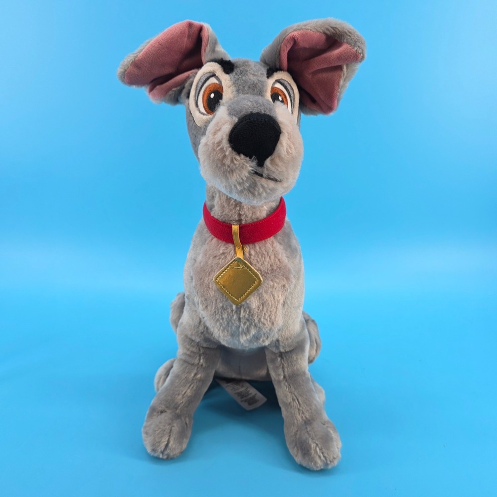 Disney's Tramp Plush from Lady & the Tramp 15 Inch